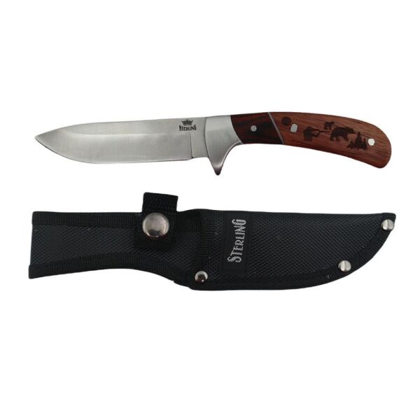 S. STERLING 20 cm Kahverengi  Avcı Bıçağı