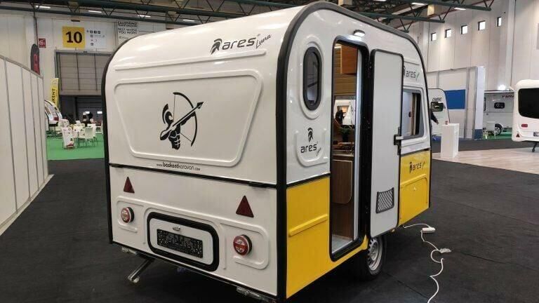ARES LUNA Standart Çekme Karavan