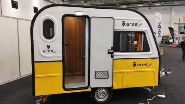 ARES LUNA Standart Çekme Karavan