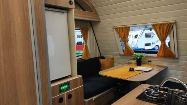 ARES LUNA Standart Çekme Karavan