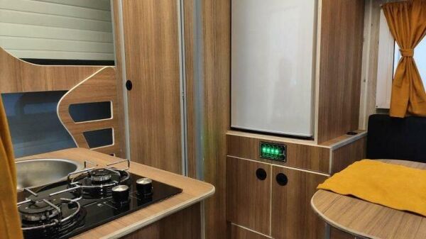 ARES LUNA Standart Çekme Karavan