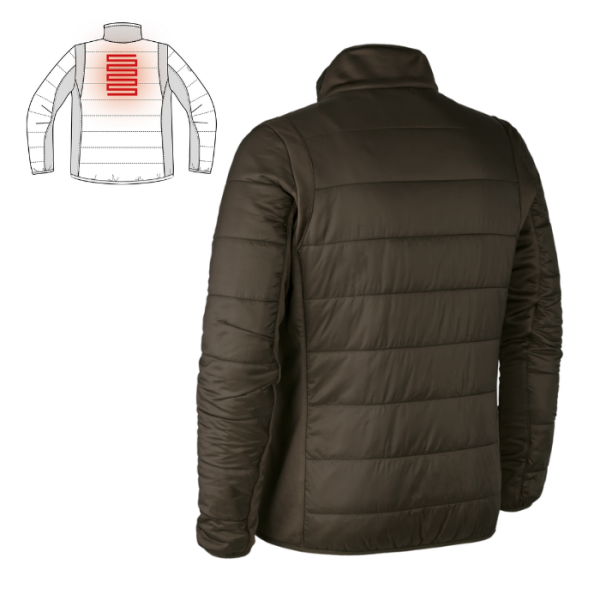 DEERHUNTER Heat Padded Kahverengi Mont L