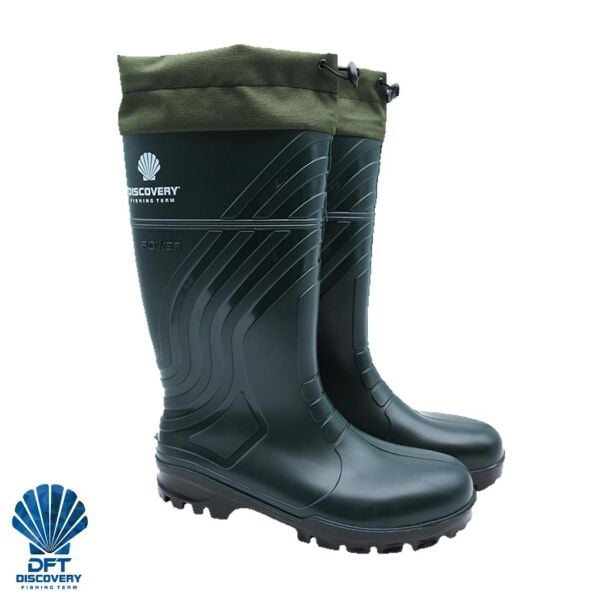 DFT Hunter Yeşil PVC Konçlu Çizme No: 42 (Çift)