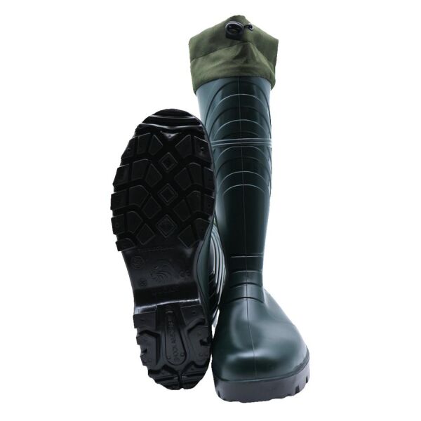 DFT Hunter Yeşil PVC Konçlu Çizme No: 42 (Çift)