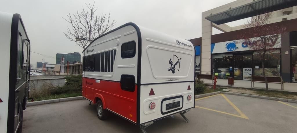 MEDUSA 375 STANDART Çekme Karavan