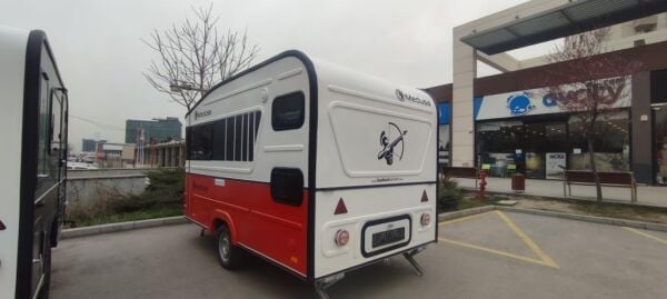 MEDUSA 375 STANDART Çekme Karavan