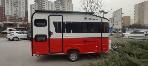 MEDUSA 375 STANDART Çekme Karavan