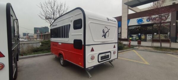 MEDUSA 375 STANDART Çekme Karavan