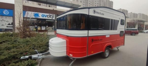 MEDUSA 375 STANDART Çekme Karavan