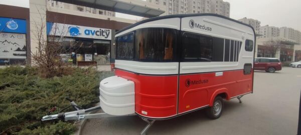 MEDUSA 375 STANDART Çekme Karavan