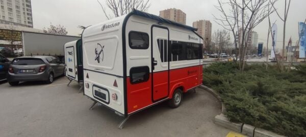 MEDUSA 375 STANDART Çekme Karavan