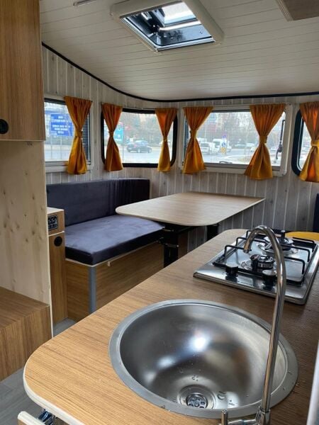 MEDUSA 375 STANDART Çekme Karavan