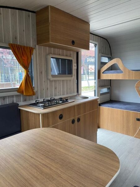 MEDUSA 375 STANDART Çekme Karavan