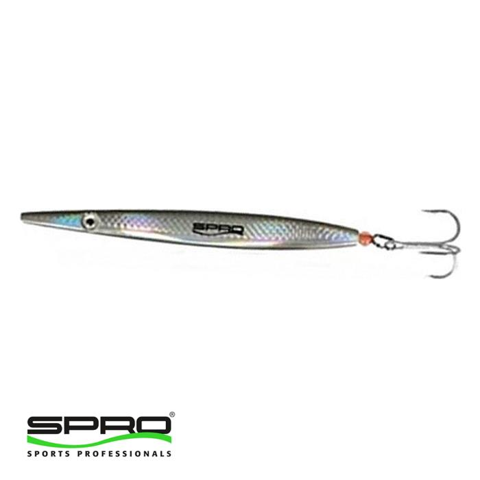 SPRO Mefo Inline Eel Silver 95 16G Jig