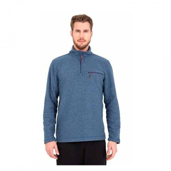 BLACKSPADE Yün Sweatshirt Mavi L