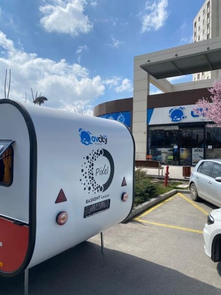 PETRA - PİXEL Standart Çekme Karavan