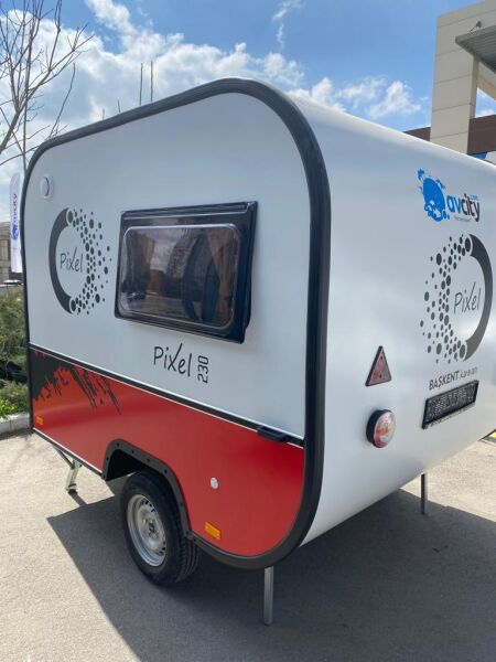 PETRA - PİXEL Standart Çekme Karavan