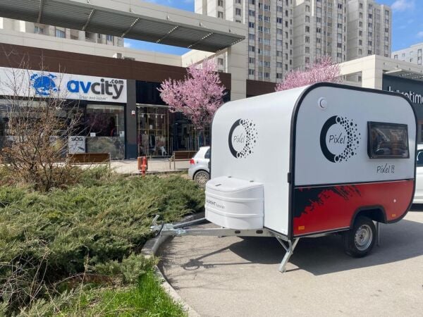 PETRA - PİXEL Standart Çekme Karavan