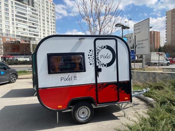 PETRA - PİXEL Standart Çekme Karavan