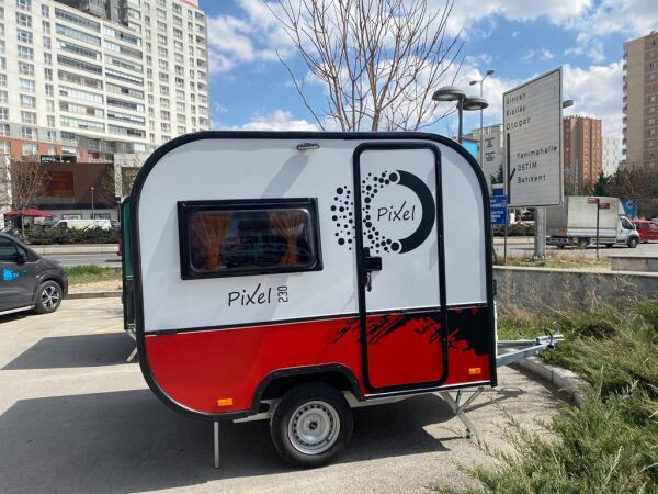 PETRA - PİXEL Standart Çekme Karavan