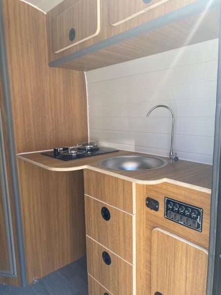 PETRA - PİXEL Standart Çekme Karavan