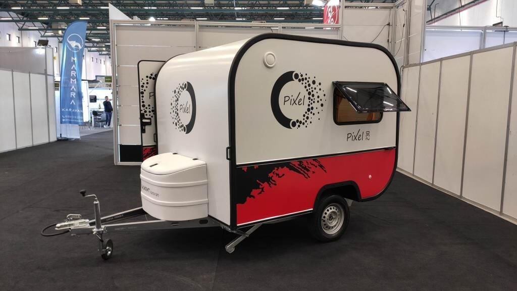 PETRA - PİXEL Standart Çekme Karavan