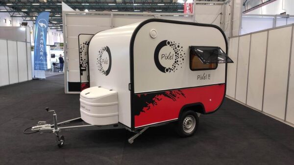 PETRA - PİXEL Standart Çekme Karavan