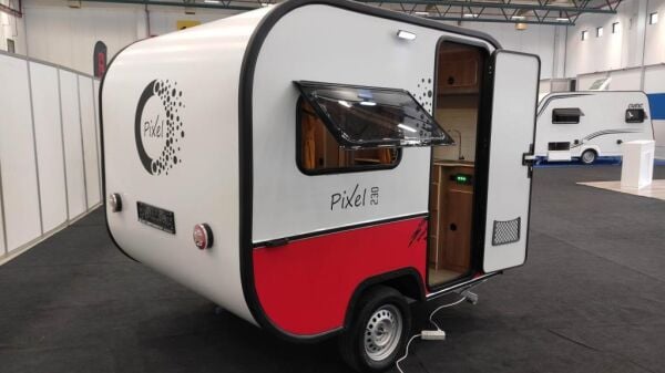 PETRA - PİXEL Standart Çekme Karavan