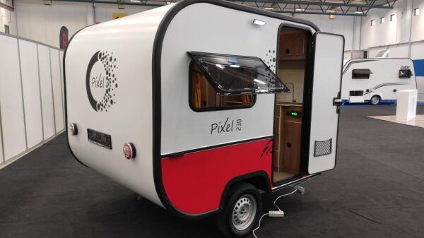 PETRA - PİXEL Standart Çekme Karavan