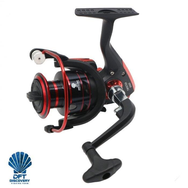 DFT Twister 4000 3 BB Olta Makinesi Kırmızı