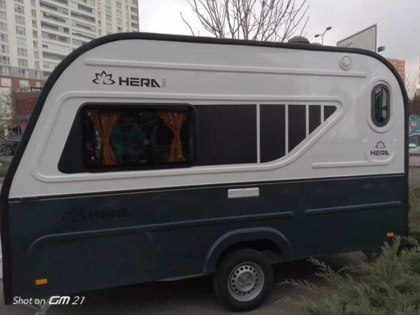 HERA 380 Standart Çekme Karavan