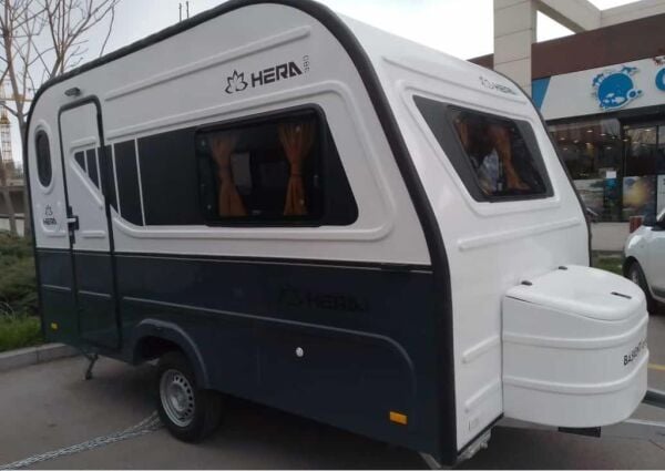 HERA 380 Standart Çekme Karavan
