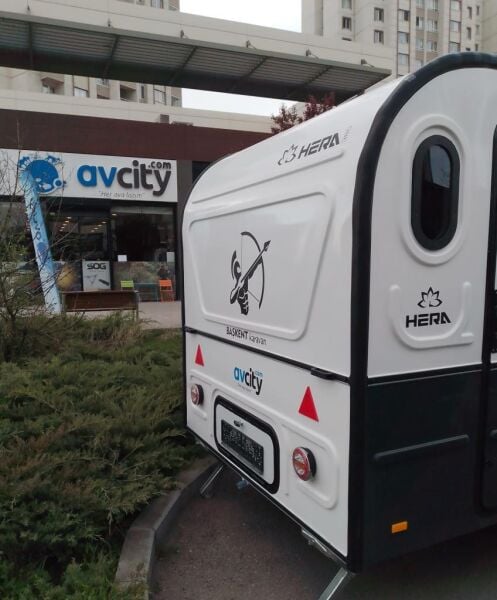 HERA 380 Standart Çekme Karavan