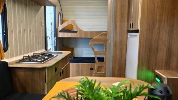HERA 380 Standart Çekme Karavan