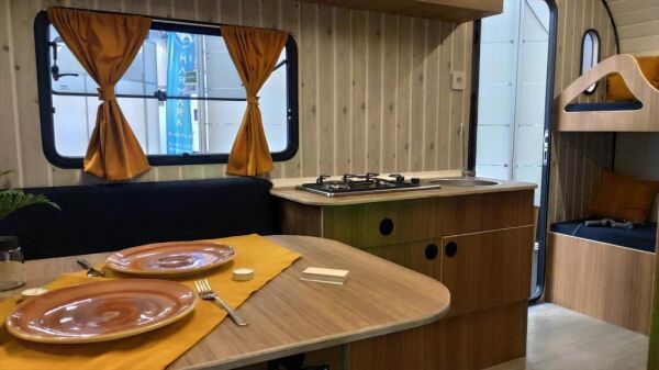 HERA 380 Standart Çekme Karavan