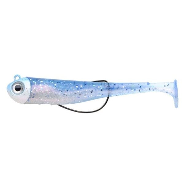 SPRO Guts Bait UV 11CM 14G Aqua&Pearl M Silikon Yem