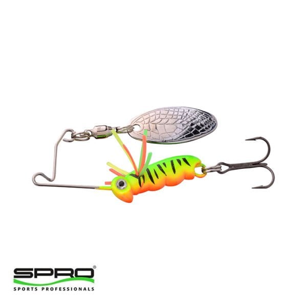SPRO Larva SpinnerBait 3,5CM 5G Firetiger