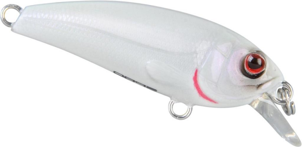 SPRO Chibi Shad 40 SL Roach 2,9g White Maket Yem