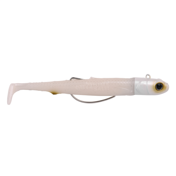 SPRO Gutsbait Tuzlusu Yemi White Minnow 8cm 15G