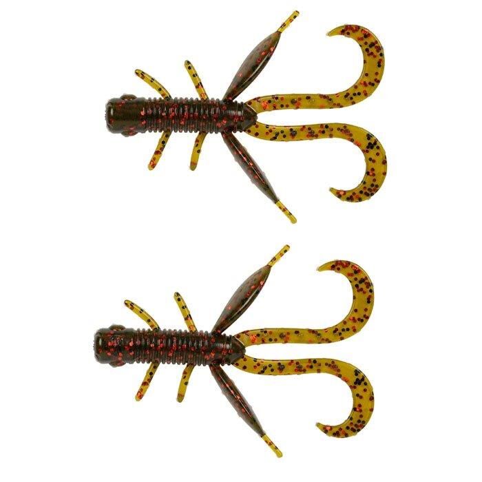 SPRO FS UrbanPrey Silikon Yem GlitterWatermln 5.5CM 1/5