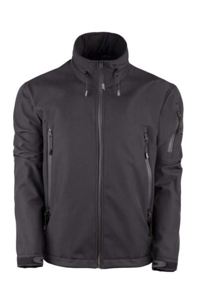 VAV Shell HT-04 Softshell Mont Siyah - XXL