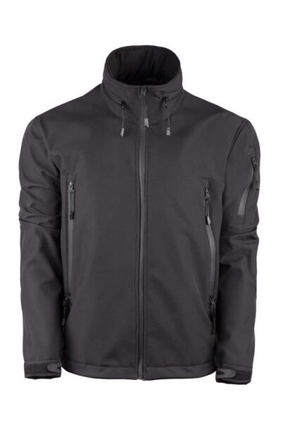 VAV Shell HT-04 Softshell Mont Siyah - XXL