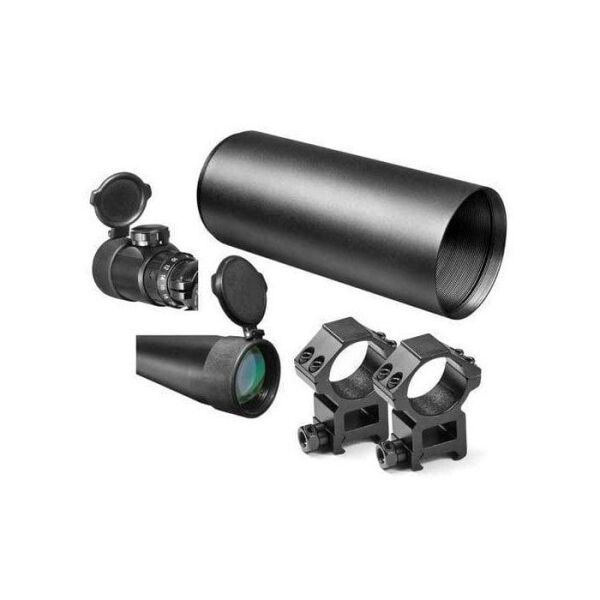 BARSKA Swat 6-24X44 IR Mildot Tüfek Dürbünü