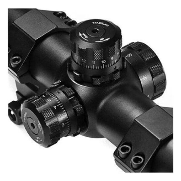 BARSKA Swat 6-24X44 IR Mildot Tüfek Dürbünü