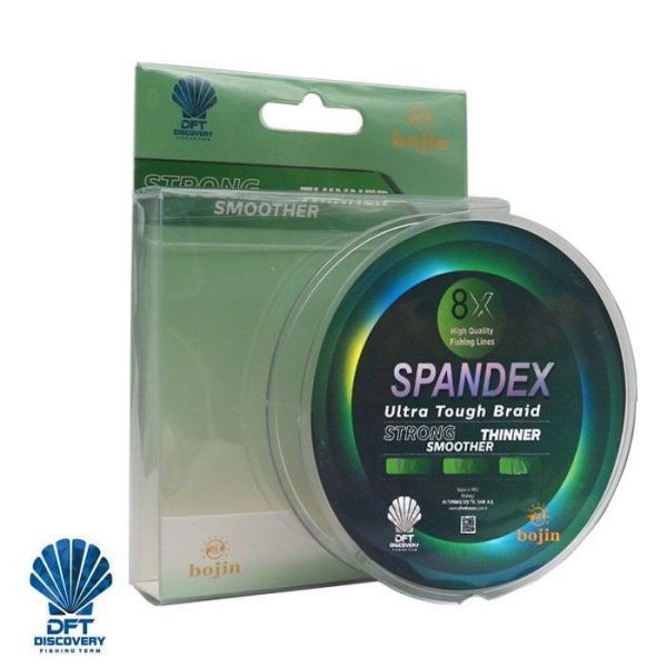 DFT Bojin 8X Spandex İp Misina 0.16 mm 300 m