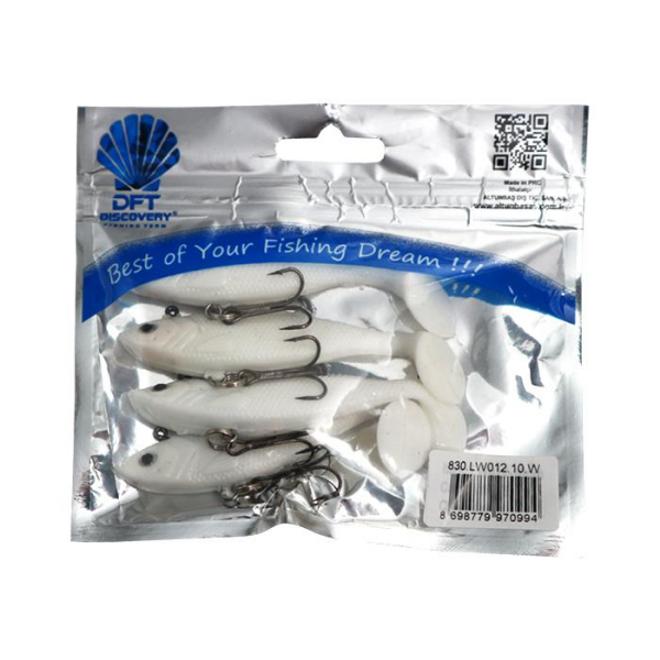 DFT LW0012 Sasi 10 cm Renk:Beyaz