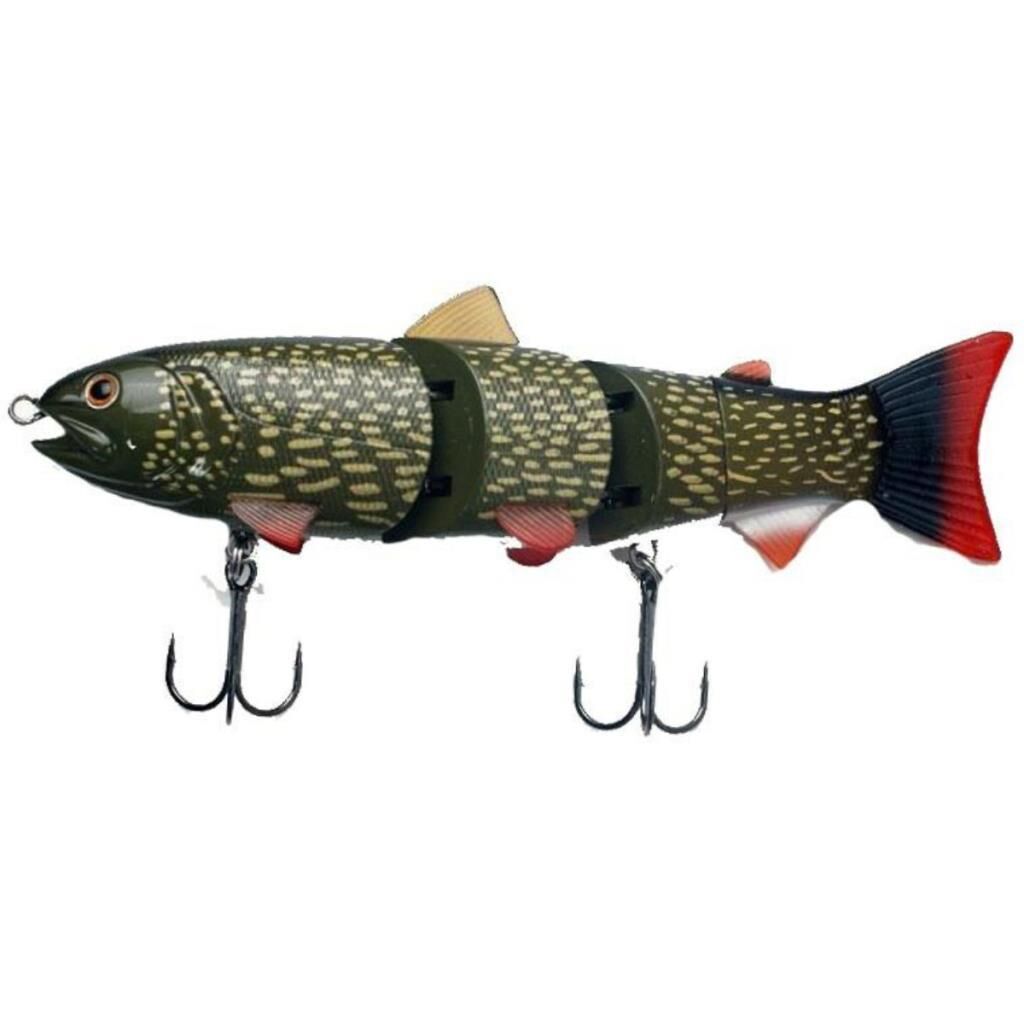 SPRO Swimbait 60 BBZ1 FL Pike Sahte Yem