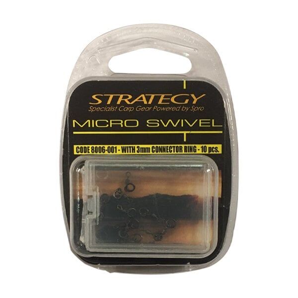 T.D. SPRO Strategy MicSwivel W3M Bağlantı Fırdöndüsü