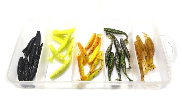 SPRO Mikro Shad 5Cm Assort A 35Adet Silikon Yem