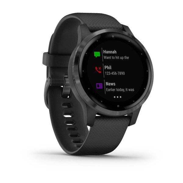GARMIN Vivoactive 4S Siyah Akıllı Saat (Aktivite ve Takip Saati)